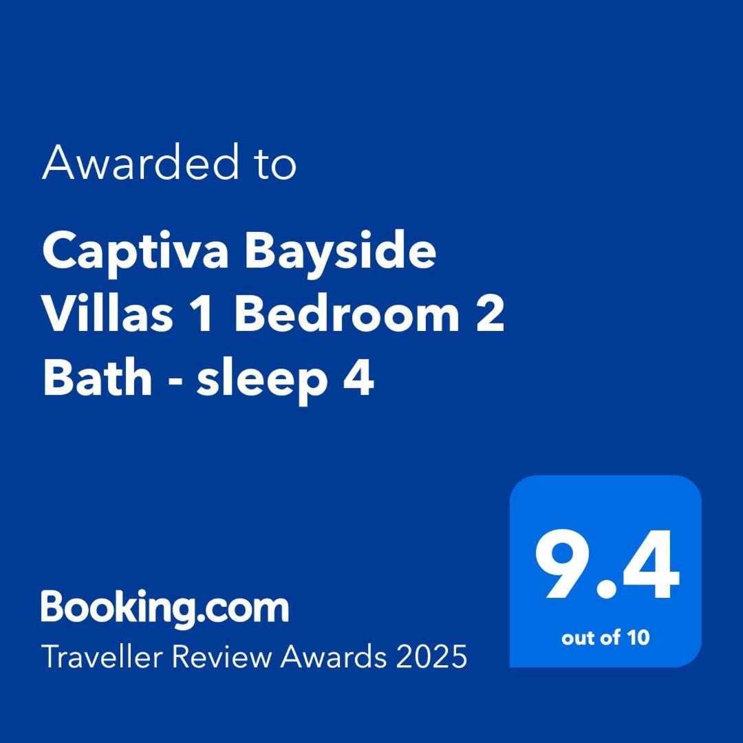 Captiva Bayside Villas 1 Bedroom 2 Bath - Sleep 4 Captiva Island Bagian luar foto